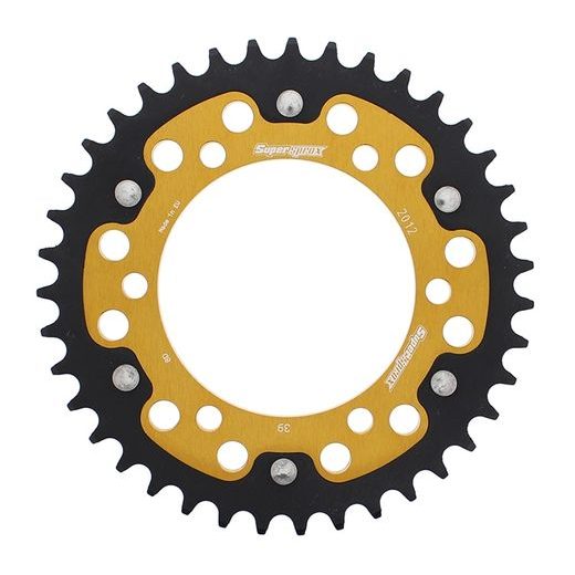 REŤAZOVÁ ROZETA SUPERSPROX STEALTH RST-2012:39-GLD ZLATÁ 39T, 525