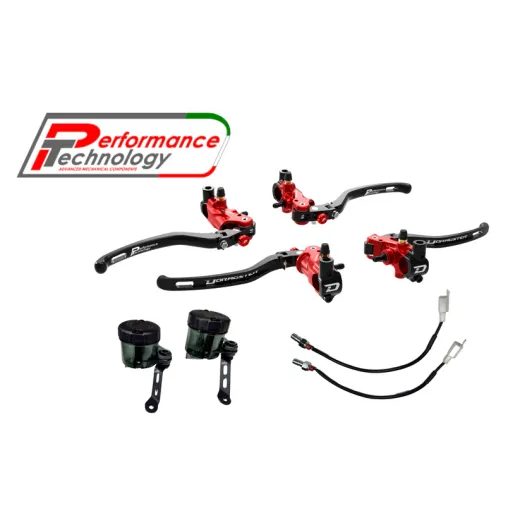 ITALJET DRAGSTER 125/200/300 PERFORMANCE TECHNOLOGY BRAKE/MASTER CYLINDER SET