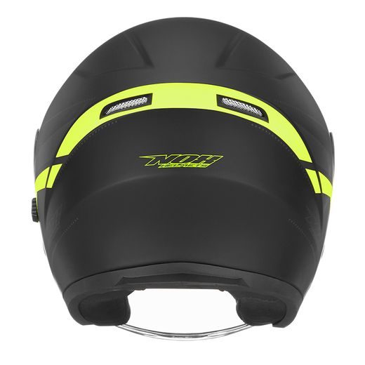 N127 LATE MATT BLACK - NEON YELLOW