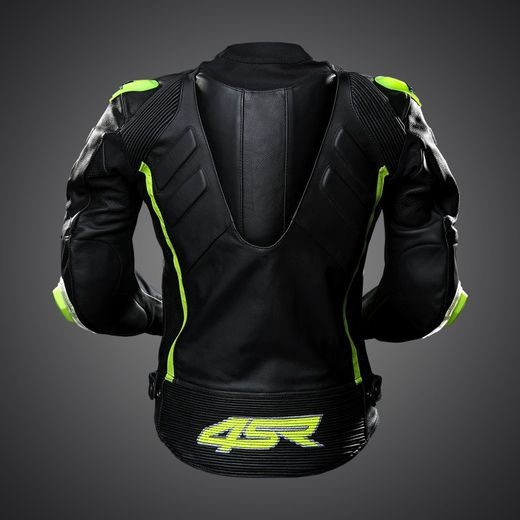 TT REPLICA NITRO BLACK/FLUO