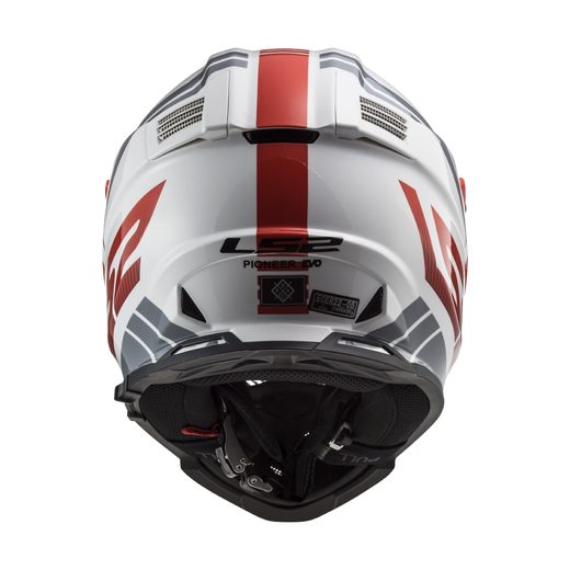 MX436 PIONEER EVO EVOLVE RED WHITE