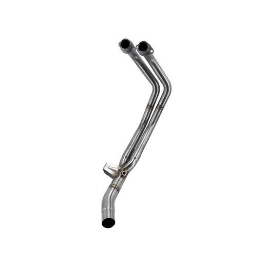 DECAT PIPE GPR BR.1.RACE.DEC BRUSHED STAINLESS STEEL PRE BRIXTON CROSSFIRE 500 2020-2021