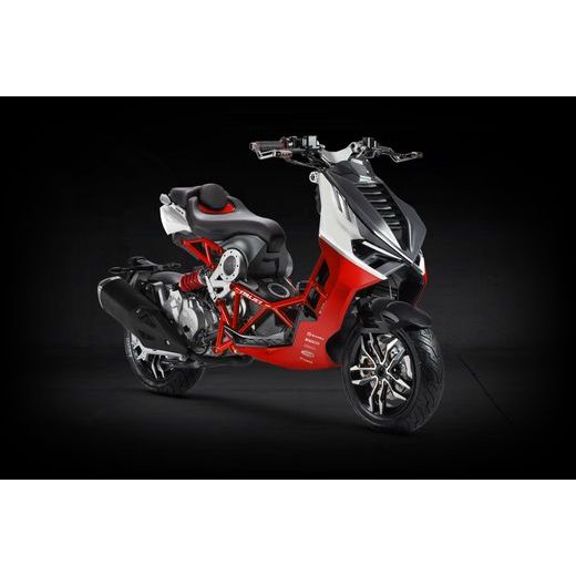 ITALJET DRAGSTER 125 R/W