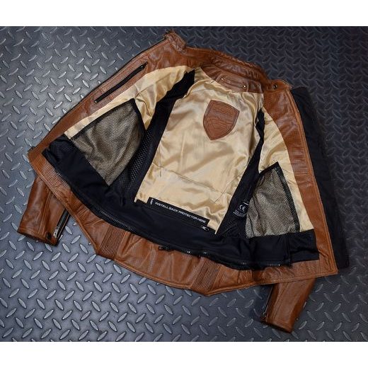 SCRAMBLER LADY COGNAC