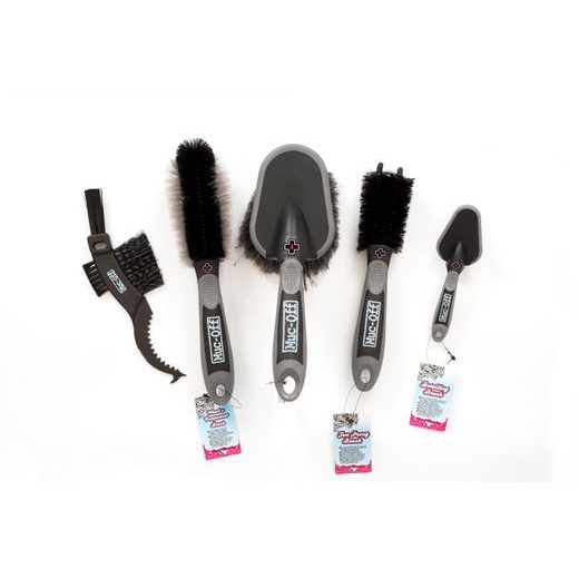 MUC-OFF 5X BRUSH SET