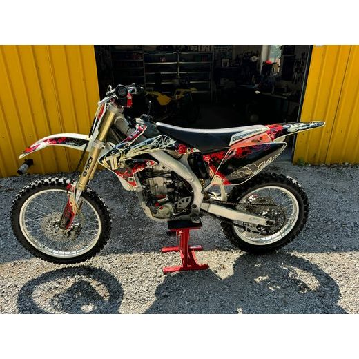CRF 450 2006 ČERVENÁ EXTREME (R292)