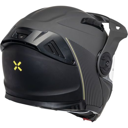 FLIP-UP HELMET IXS VENTURE 1.0 X15903 MATT ANTHRACITE-BLACK XL