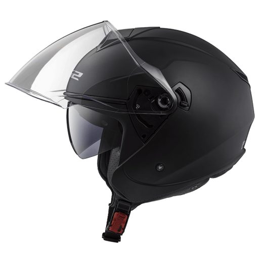 OF573 TWISTER II SOLID MATT BLACK