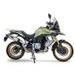KONCOVKA VÝFUKU SLIP-ON GPR FURORE-X BRK24.VO.7.FUXTIT BRUSHED TITANIUM PRE VOGE DSX 900 2024-2025