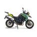 KONCOVKA VÝFUKU SLIP-ON GPR GP EVO4 BE.25.1.GPAN.BLT TITANIUM MATTE BLACK PRE BENELLI TRK 702 2023-2024