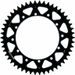 REŤAZOVÁ SADA EK - STRIEBORNÝ CHAIN 520 DEX, X-RING (X, NX, QX, XS), CHK FRONT SPROCKET SUPERSPROX, CHK REAR SPROCKET SUPERSPROX PRE YAMAHA YZ 490 1982-1988