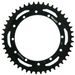 REŤAZOVÁ SADA EK - STRIEBORNÝ CHAIN 520 DEX, X-RING (X, NX, QX, XS), CHK FRONT SPROCKET SUPERSPROX, CHK REAR SPROCKET SUPERSPROX PRE YAMAHA YZ 125 1981-1982