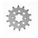 REŤAZOVÁ SADA EK - STRIEBORNÝ CHAIN 520 DEX, X-RING (X, NX, QX, XS), CHK FRONT SPROCKET SUPERSPROX, CHK REAR SPROCKET SUPERSPROX PRE ATV KAWASAKI KFX 400 2003-2006