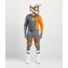 DRES THOR PRIME ANALOG CHARCOAL/ORANGE