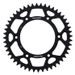 REŤAZOVÁ SADA EK - STRIEBORNÝ CHAIN 520 DEX, X-RING (X, NX, QX, XS), CHK FRONT SPROCKET SUPERSPROX, CHK REAR SPROCKET SUPERSPROX PRE HONDA CR 250 R 2003