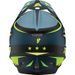 SECTOR WARSHIP BLUE/ACID HELMET