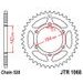 REŤAZOVÁ SADA D.I.D CHAIN - ZLATÝ CHAIN 520 ZVM-X, X-RING (X, NX, QX, XS), CHK FRONT SPROCKET SUPERSPROX, CHK REAR SPROCKET JT PRE HYOSUNG GT 250 COMET 2006-2009
