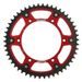 REŤAZOVÁ SADA EK - STRIEBORNÝ CHAIN 520 DEX, X-RING (X, NX, QX, XS), CHK FRONT SPROCKET SUPERSPROX, CHK REAR SPROCKET SUPERSPROX STEALTH PRE HUSQVARNA TXC 250 2008-2010