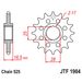 REŤAZOVÁ SADA EK - ZLATÝ CHAIN 525 ZVX, X-RING (X, NX, QX, XS), CHK FRONT SPROCKET JT, CHK REAR SPROCKET JT PRE KTM SUPER DUKE 1290 GT 2016-2024