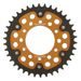 REŤAZOVÁ SADA EK - STRIEBORNÝ CHAIN 530 SRX, X-RING (X, NX, QX, XS), CHK FRONT SPROCKET JT CHK RUBBER CUSHIONED, CHK REAR SPROCKET SUPERSPROX STEALTH PRE KAWASAKI GPZ 550 1983