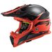 MX437 FAST EVO ROAR MATT BLACK RED