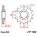 REŤAZOVÁ SADA D.I.D CHAIN - STRIEBORNÝ CHAIN 525 VX, X-RING (X, NX, QX, XS), CHK FRONT SPROCKET JT CHK RUBBER CUSHIONED, CHK REAR SPROCKET SUPERSPROX STEALTH PRE HONDA VFR 800 X CROSSRUNNER 2015-2020