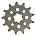 REŤAZOVÁ SADA EK - STRIEBORNÝ CHAIN 428 DEH, NON-SEALED, CHK FRONT SPROCKET SUPERSPROX, CHK REAR SPROCKET SUPERSPROX PRE SUZUKI RM 80 1982