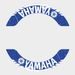 POLEP ADVANCED PRO YAMAHA BLUE & WHITE