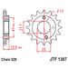 REŤAZOVÁ SADA EK - ZLATÝ CHAIN 520 ZVX, X-RING (X, NX, QX, XS), CHK FRONT SPROCKET JT, CHK REAR SPROCKET JT PRE KAWASAKI ZX-6RR NINJA 600 2003-2004