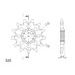 REŤAZOVÁ SADA EK - STRIEBORNÝ CHAIN 520 SRO, O-KRÚŽOK, CHK FRONT SPROCKET SUPERSPROX, CHK REAR SPROCKET SUPERSPROX PRE HUSABERG FE 570 2009-2012