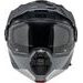 FLIP-UP HELMET IXS VENTURE 1.0 X15903 MATT ANTHRACITE-BLACK XS