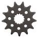 REŤAZOVÁ SADA EK - STRIEBORNÝ CHAIN 520 H, NON-SEALED, CHK FRONT SPROCKET SUPERSPROX, CHK REAR SPROCKET SUPERSPROX PRE HUSQVARNA TXC 250 2011-2012