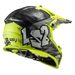 MX437 FAST EVO CRUSHER BLACK H-V YELLOW