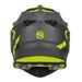 N633 EVO MATT TITANIUM- NEON YELLOW