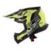 JUNIOR PROFILE BLACK/FLUO YELLOW MATT