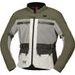 BUNDA IXS VENTURE-BIG AIR 1.0 X2-061425 LIGHT GREY-OLIVE 3XL