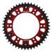 REŤAZOVÁ SADA EK - STRIEBORNÝ CHAIN 520 SRO, O-KRÚŽOK, CHK FRONT SPROCKET SUPERSPROX, CHK REAR SPROCKET SUPERSPROX STEALTH PRE HUSQVARNA TXC 450 2008-2011