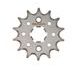 REŤAZOVÁ SADA EK - STRIEBORNÝ CHAIN 428 SHDR, NON-SEALED, CHK FRONT SPROCKET SUPERSPROX, CHK REAR SPROCKET SUPERSPROX PRE YAMAHA XT 125 R 2005-2007