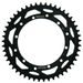 REŤAZOVÁ SADA EK - STRIEBORNÝ CHAIN 520 SRX, X-RING (X, NX, QX, XS), CHK FRONT SPROCKET SUPERSPROX, CHK REAR SPROCKET SUPERSPROX PRE YAMAHA YZ 250 1987-1989