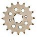 REŤAZOVÁ SADA EK - STRIEBORNÝ CHAIN 530 SRX, X-RING (X, NX, QX, XS), CHK FRONT SPROCKET SUPERSPROX, CHK REAR SPROCKET SUPERSPROX PRE HONDA NS 400 R 1985-1988