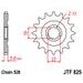 REŤAZOVÁ SADA D.I.D CHAIN - ZLATÝ CHAIN 520 DZ, NON-SEALED, CHK FRONT SPROCKET JT, CHK REAR SPROCKET JT PRE HUSQVARNA TE 250 2011-2013