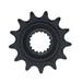 REŤAZOVÁ SADA EK - STRIEBORNÝ CHAIN 520 SRO, O-KRÚŽOK, CHK FRONT SPROCKET SUPERSPROX, CHK REAR SPROCKET SUPERSPROX STEALTH PRE HONDA CRF 250 R 2018