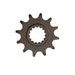 REŤAZOVÁ SADA EK - STRIEBORNÝ CHAIN 520 DEX, X-RING (X, NX, QX, XS), CHK FRONT SPROCKET SUPERSPROX, CHK REAR SPROCKET SUPERSPROX PRE KTM ENDURO 125 1991-1994