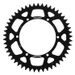 REŤAZOVÁ SADA EK - STRIEBORNÝ CHAIN 520 DEX, X-RING (X, NX, QX, XS), CHK FRONT SPROCKET SUPERSPROX, CHK REAR SPROCKET SUPERSPROX PRE KAWASAKI KX 125 1994-2002