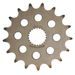 REŤAZOVÁ SADA D.I.D CHAIN - STRIEBORNÝ CHAIN 520 VX, X-RING (X, NX, QX, XS), CHK FRONT SPROCKET SUPERSPROX, CHK REAR SPROCKET SUPERSPROX PRE APRILIA RS 125 2T 2006-2014