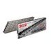REŤAZOVÁ SADA D.I.D CHAIN - STRIEBORNÝ CHAIN 530 ZVM-X, X-RING (X, NX, QX, XS), CHK FRONT SPROCKET JT CHK RUBBER CUSHIONED, CHK REAR SPROCKET SUPERSPROX PRE SUZUKI GSX-R 1000 2007-2008