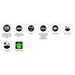 SPOJLER MOTORA PUIG 22732N ČIERNA