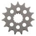 REŤAZOVÁ SADA D.I.D CHAIN - STRIEBORNÝ CHAIN 520 ZVM-X, X-RING (X, NX, QX, XS), CHK FRONT SPROCKET SUPERSPROX, CHK REAR SPROCKET SUPERSPROX STEALTH PRE YAMAHA YZF-R3 2015-2019