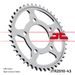REŤAZOVÁ SADA EK - STRIEBORNÝ REŤAZ 530 DEX, X-KRÚŽOK, KOLIESKO SUPERSPROX, ROZETA JT PRE TRIUMPH TROPHY 900 1998