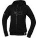 WOMEN'S HOODIE IXS RAPID 1.0 X2-343605 ČIERNA DS